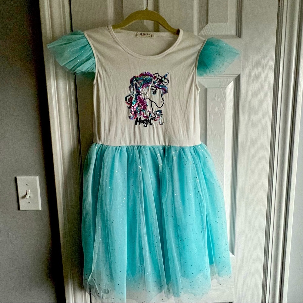 Girl Unicorn dress